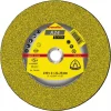 25 Disques à Tronçonner KT EXTRA A24EX S GER 150X2,5X22,23 KLINGSPOR – 235375 fashion pas cher 7